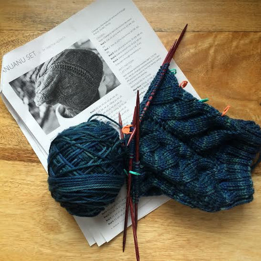 What's on My Needles in the Dog Days of Summer