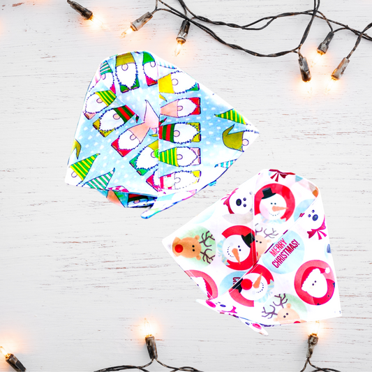 Black Friday Gifts Dog Christmas Bandanas