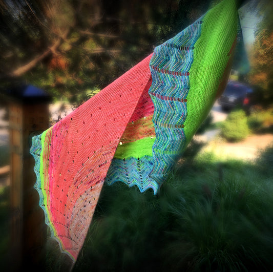 I Lost My Shawl....Do I Need to Offer a Reward????