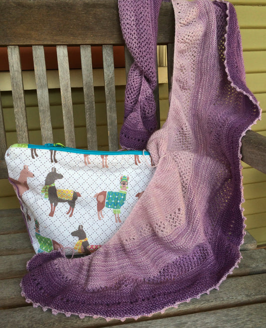 Another shawl finished....
