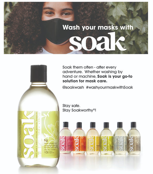 Washing Handmade Face Masks