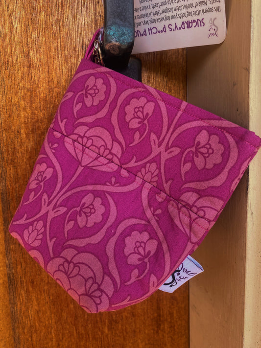 Fun Stander Treat and Pickup Bags Carry Pouch Mulberry Lily