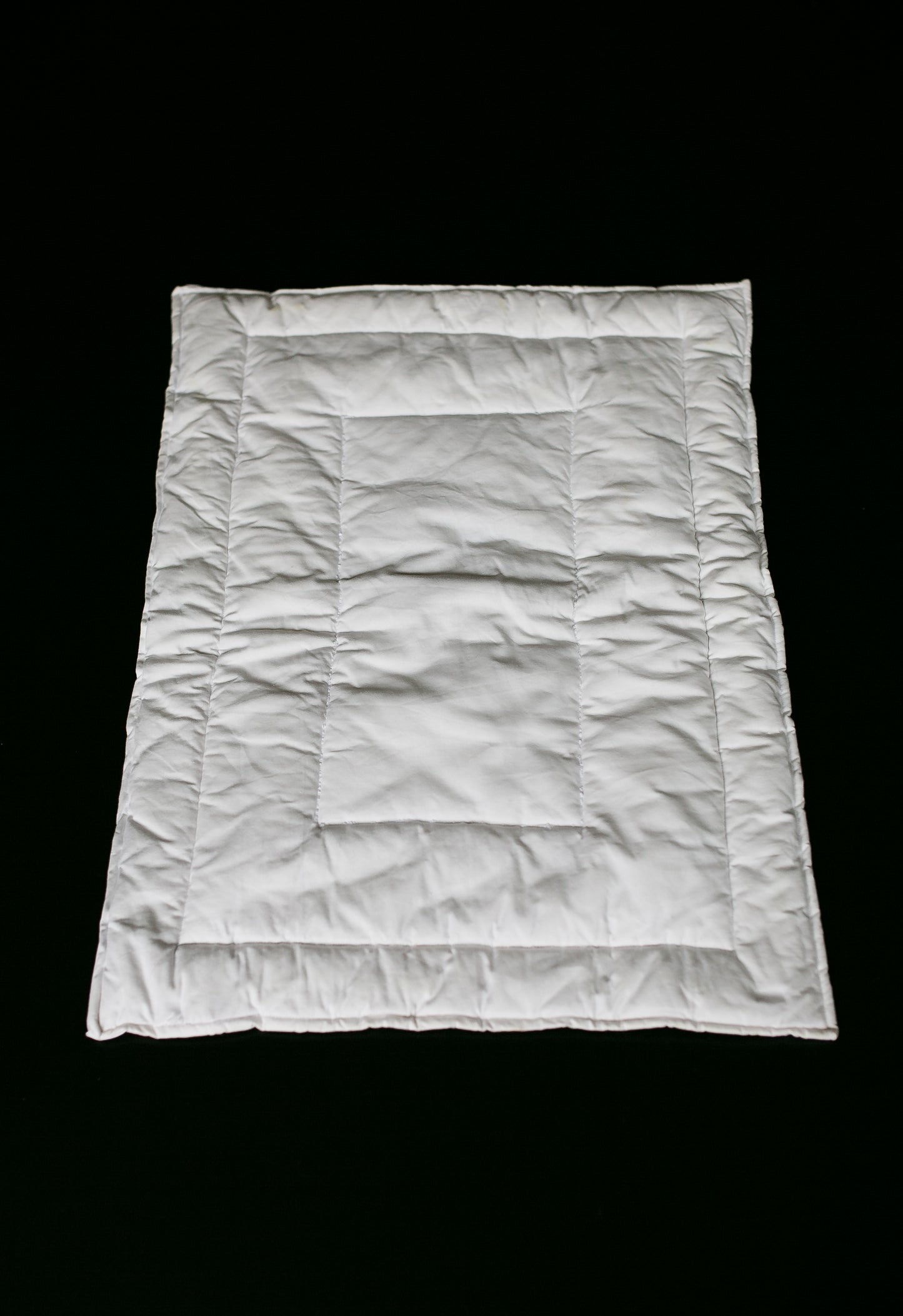 Paca Pet Pouf Pet Bed Flannel Solid Peach Cover