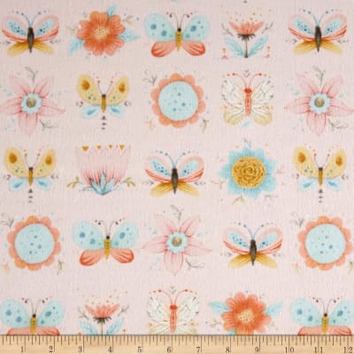 Flannel Mini Kitty Nip Kicker Catnip Toy in Pink Dreamcatcher