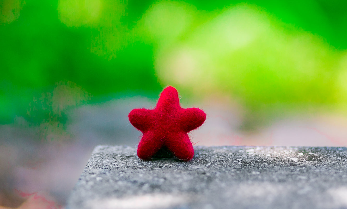 Felted Stars Catnip Cat Toy Trio Patriotic Collection