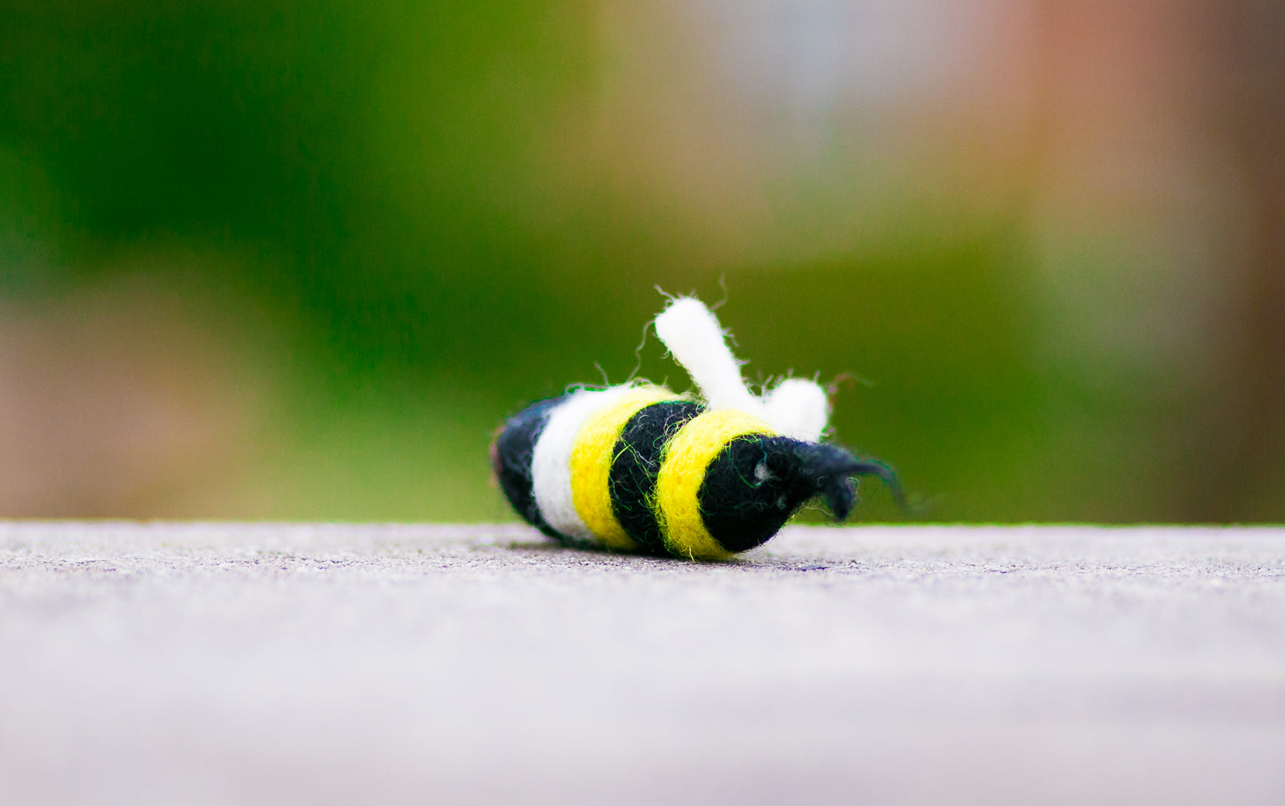 Karma Cat Backyard Friends Felted Bumble Bee