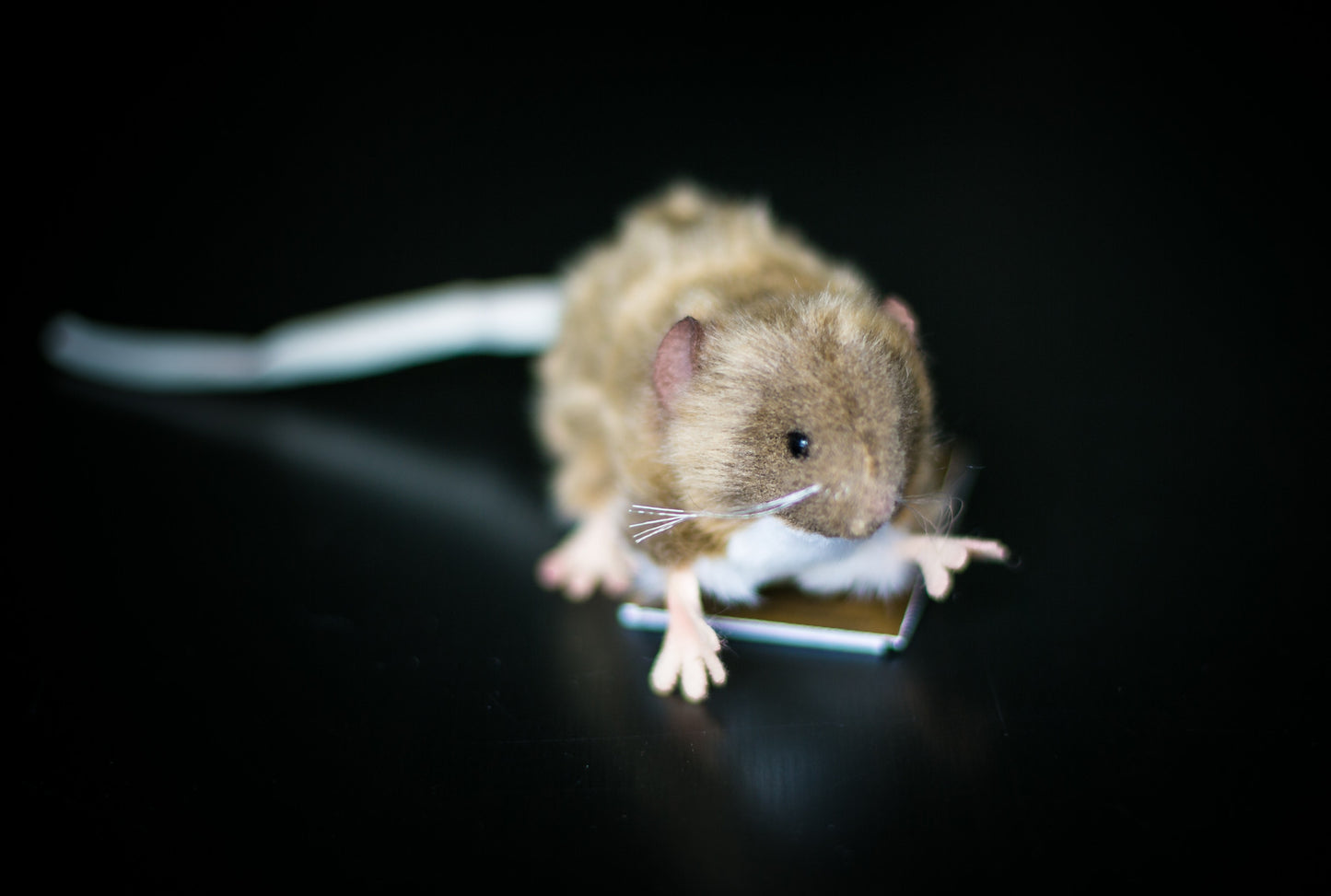 Hansa Stuffed Mouse