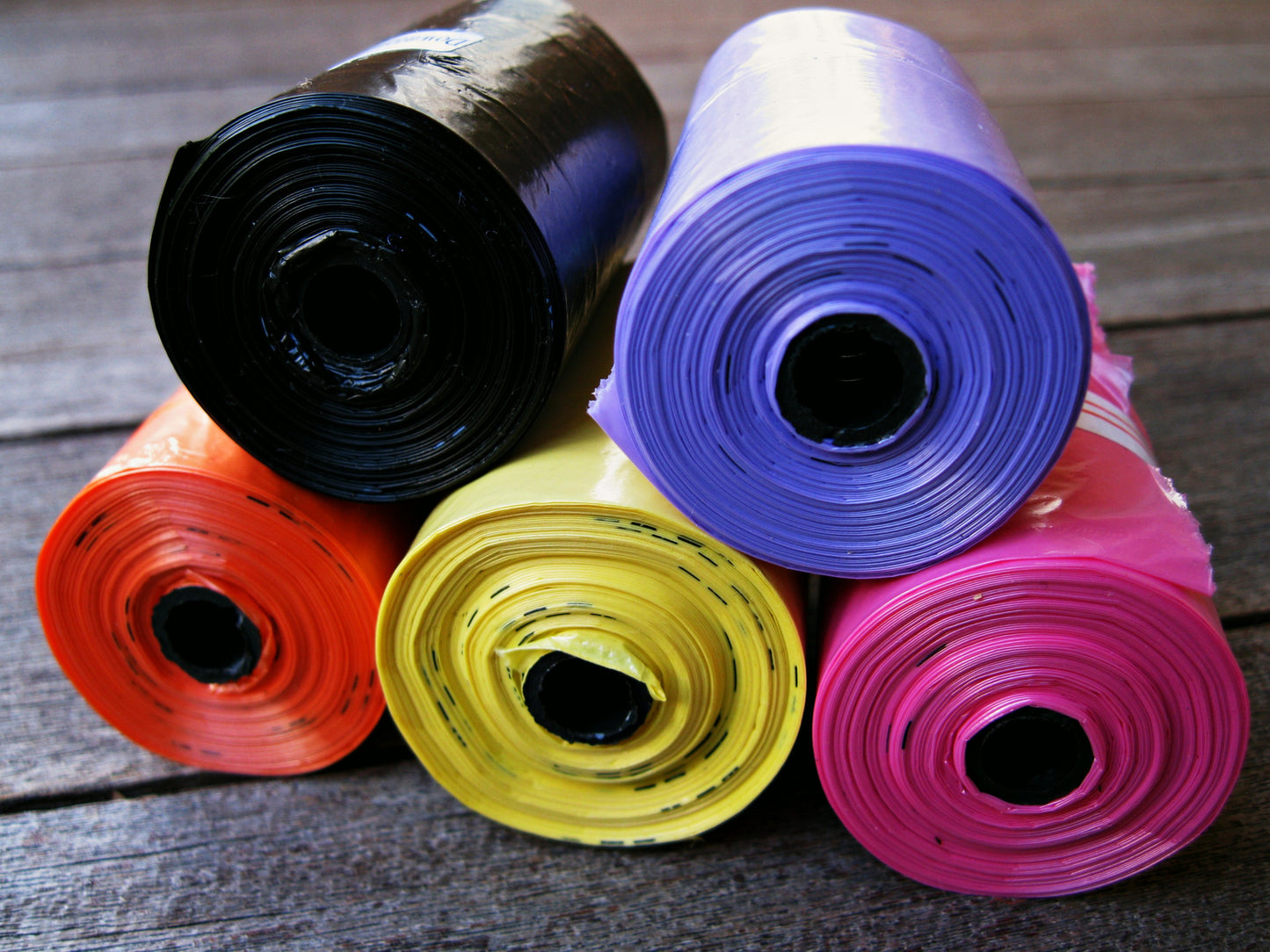 Fun Standard Treat and Pickup Bags Carry Pouch in Puptown LAST ONE