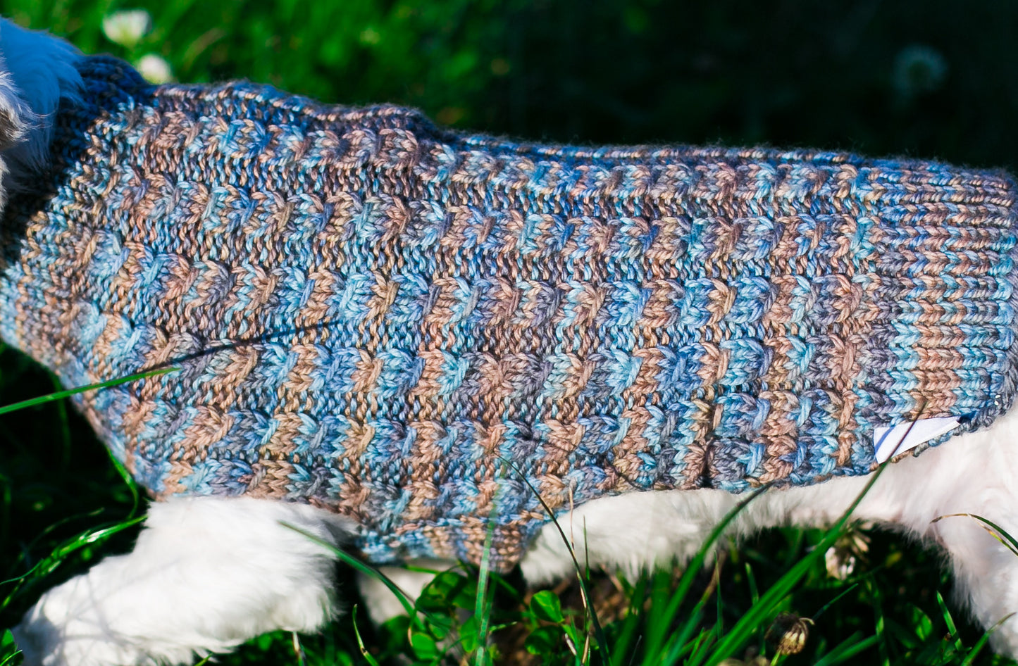 Cat & Dog Pet Sweaters in Sandridge - VERY LIMITED QUANTITY AND LAST OF THIS COLORWAY!