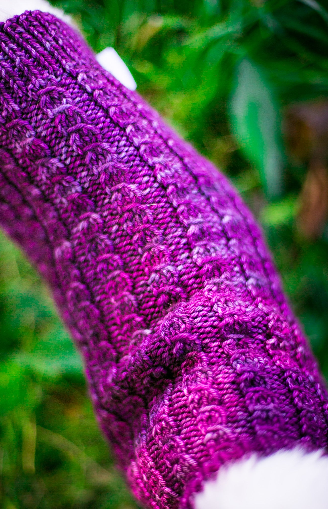 Cat & Dog Pet Sweaters in Blackberry LAST ONE!