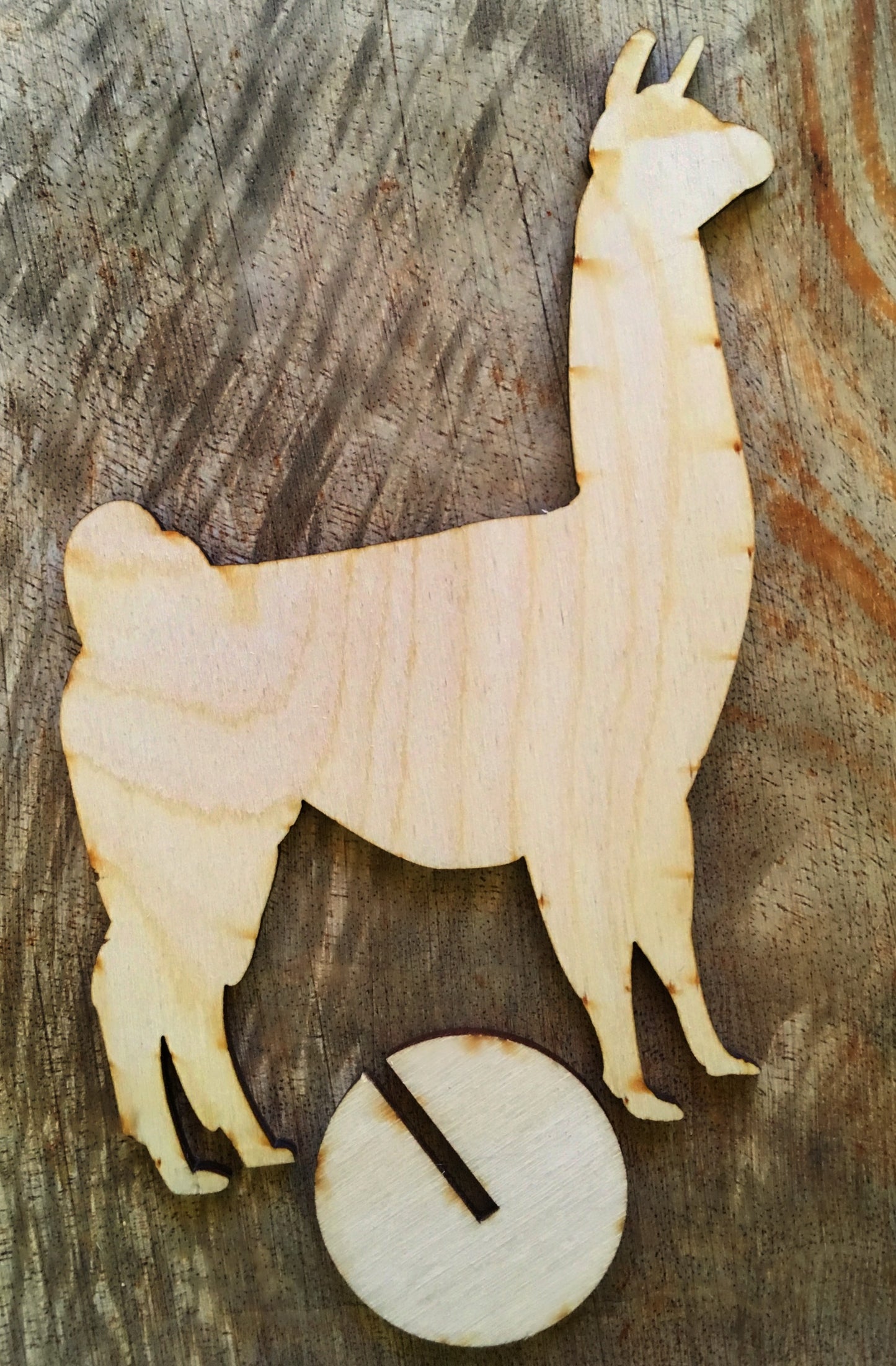 Holiday Decorations Ornaments Llamas in Traditional Dress