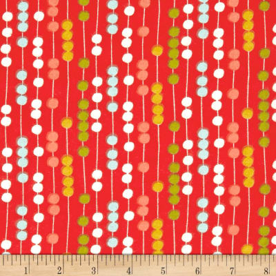 Flannel Kitty Nip Kicker Catnip Toy in Cheery Mixed Bag Abacus Flannel - 2 Sizes!