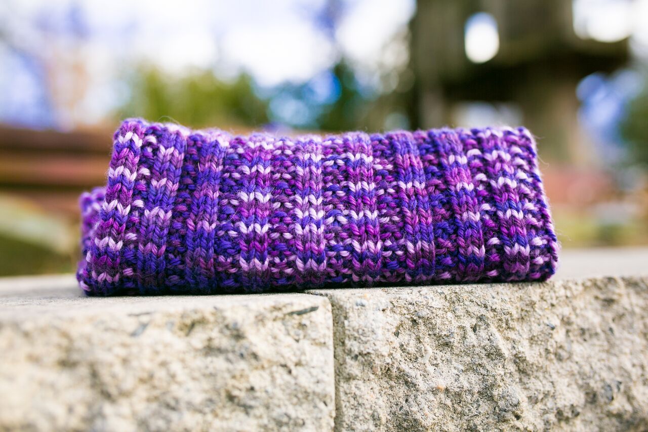 Cat & Dog Pet Sweaters in Purple Club - LAST OF THIS COLORWAY!