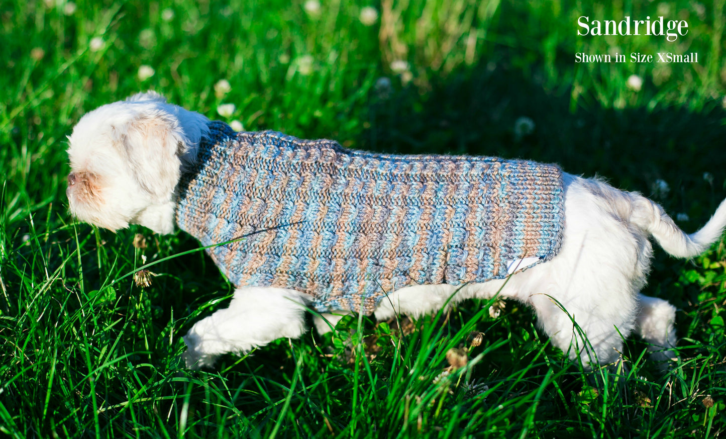 Cat & Dog Pet Sweaters Size Small READY TO SHIP