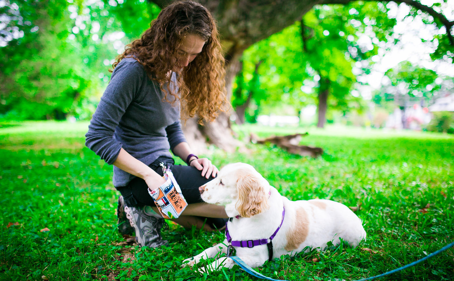 Fun Standard Treat and Pickup Bags Carry Pouch in Shore Thing