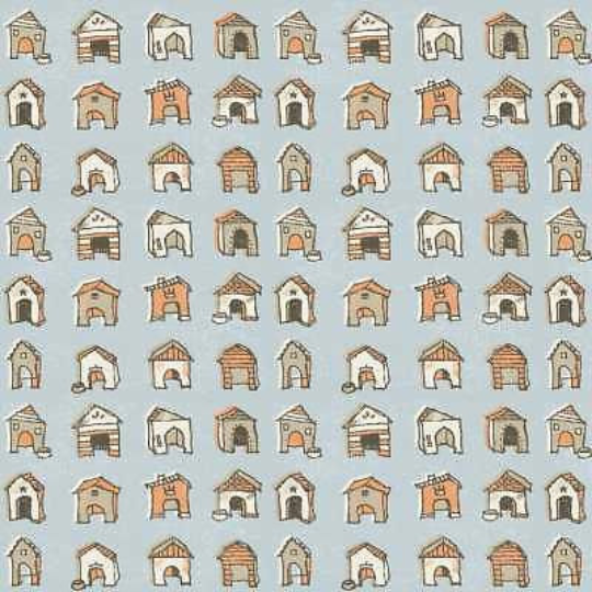 Fun Standard Treat and Pickup Bags Carry Pouch in Puptown LAST ONE