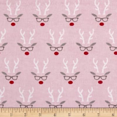 Flannel Kitty Nip Kicker Catnip Toy in Pink Jingle Jangle Rudy - 2 Sizes!