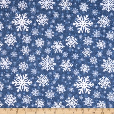 Flannel Kitty Nip Kicker Catnip Toy in Blue Sweater Weather - 2 Sizes!