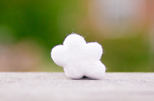 Felted Clouds Wool Cat Toy DYE FREE