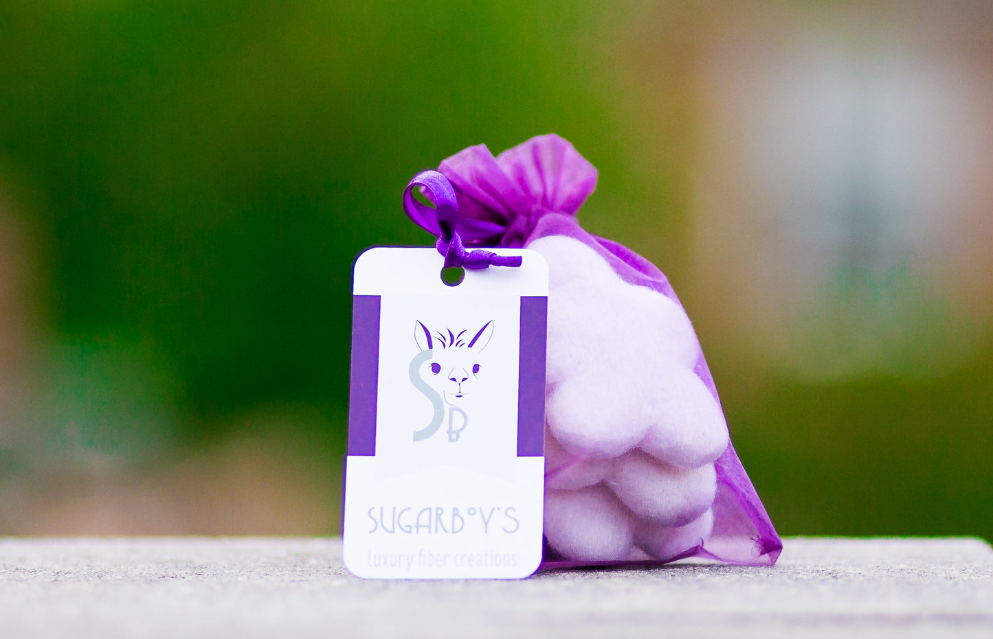 Felted Clouds Wool Cat Toy DYE FREE