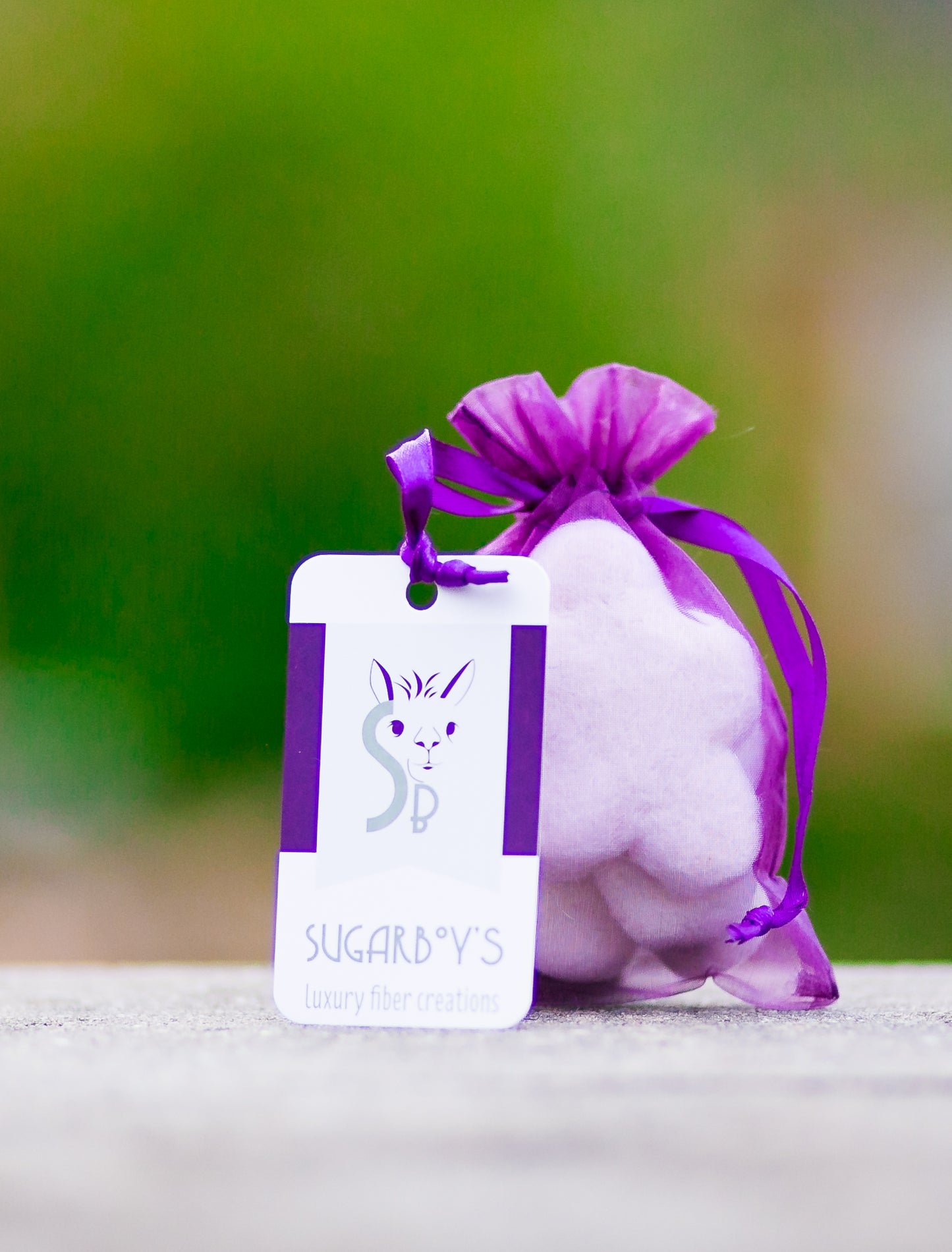 Felted Clouds Wool Cat Toy DYE FREE