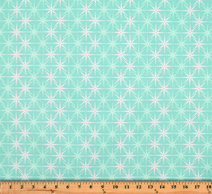 Twill Kitty Nip Kicker Catnip Cat Toy in Cass Blue Snowflakes - 3 SIZES - LAST ONES!