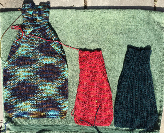 Sweaters, sweaters and more sweaters!