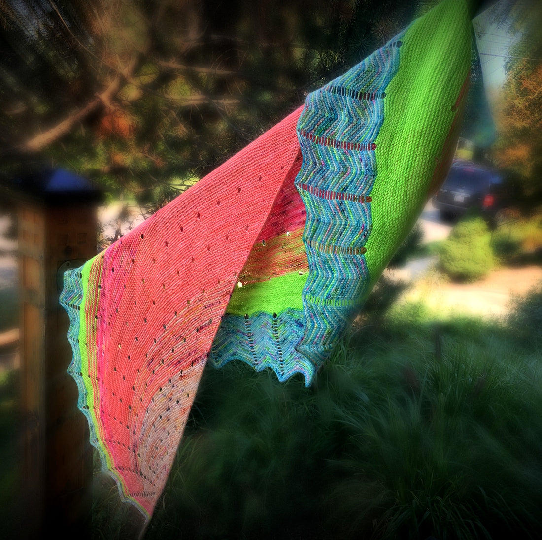 I Lost My Shawl....Do I Need to Offer a Reward????