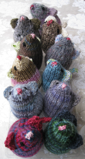 'Tis the Season for Jingle Bells...Mice and Balls...
