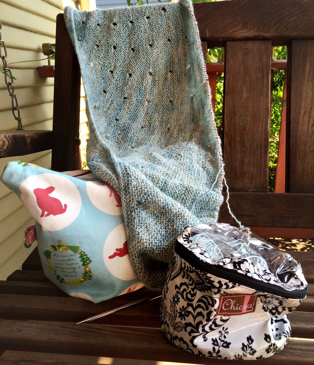 Easy Peasy Selfish Knitting