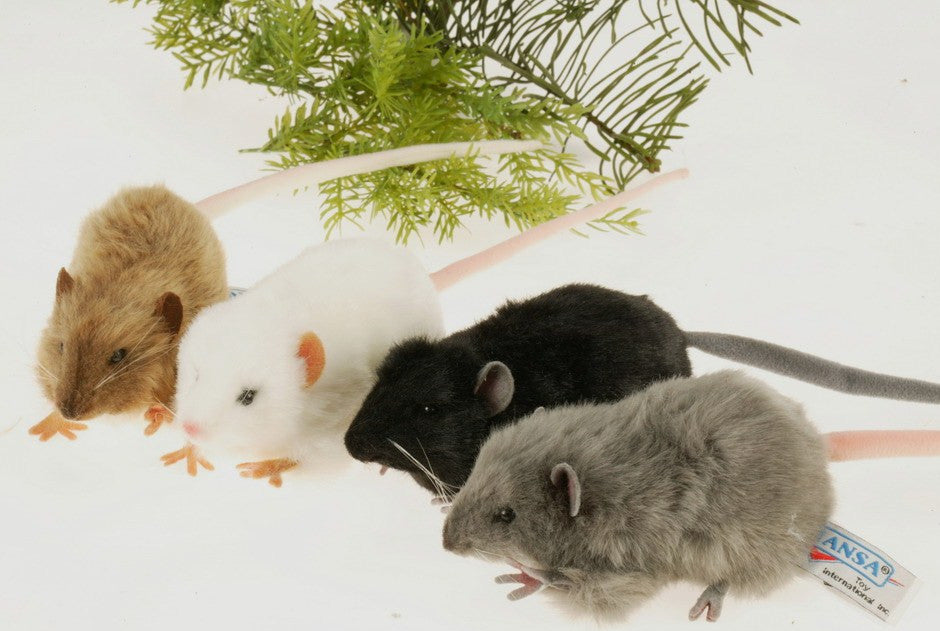 Hansa Stuffed Mouse