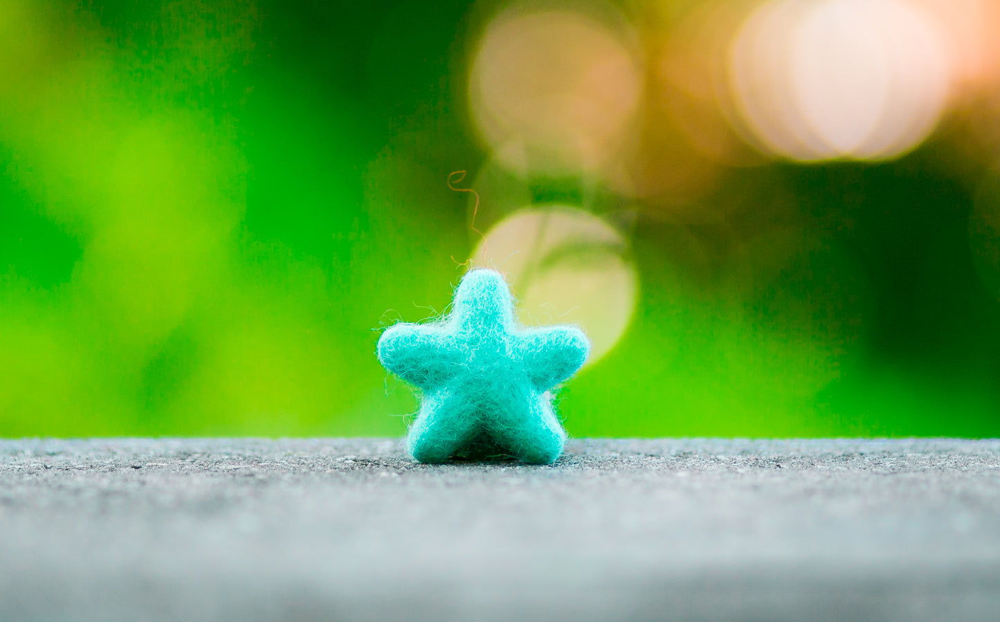 Felted Stars Catnip Cat Toy Trio Beach Collection