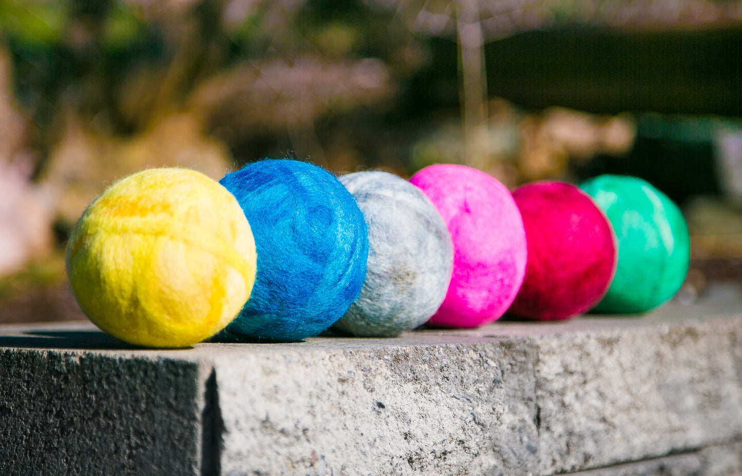 Fetch3.5!  Alpaca Dog Ball in Sunbeam
