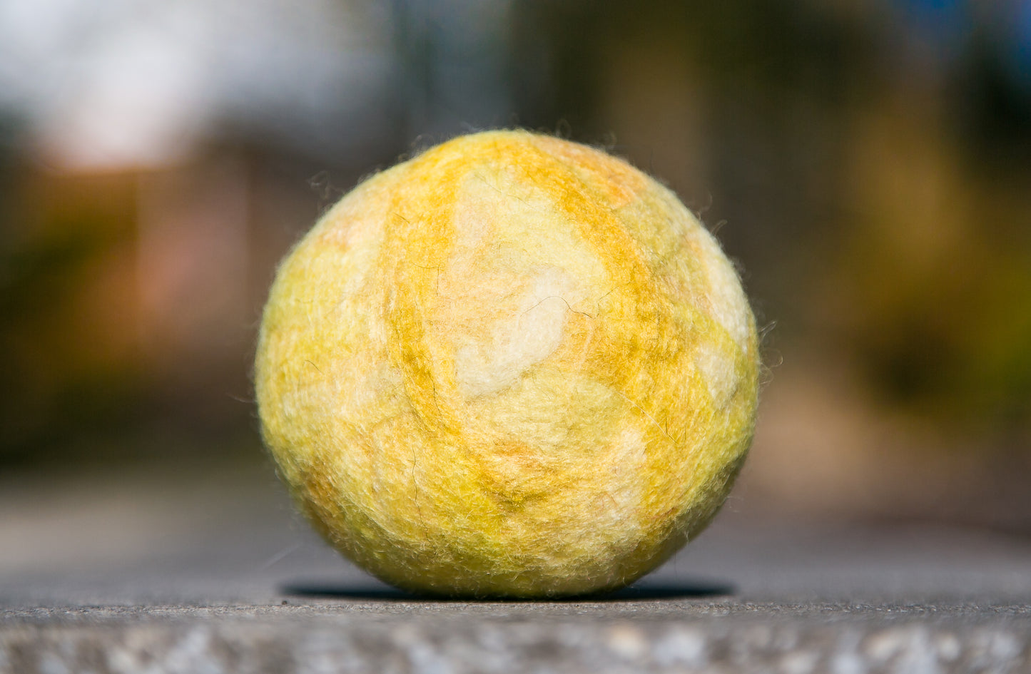 Fetch3.5!  Alpaca Dog Ball in Sunbeam