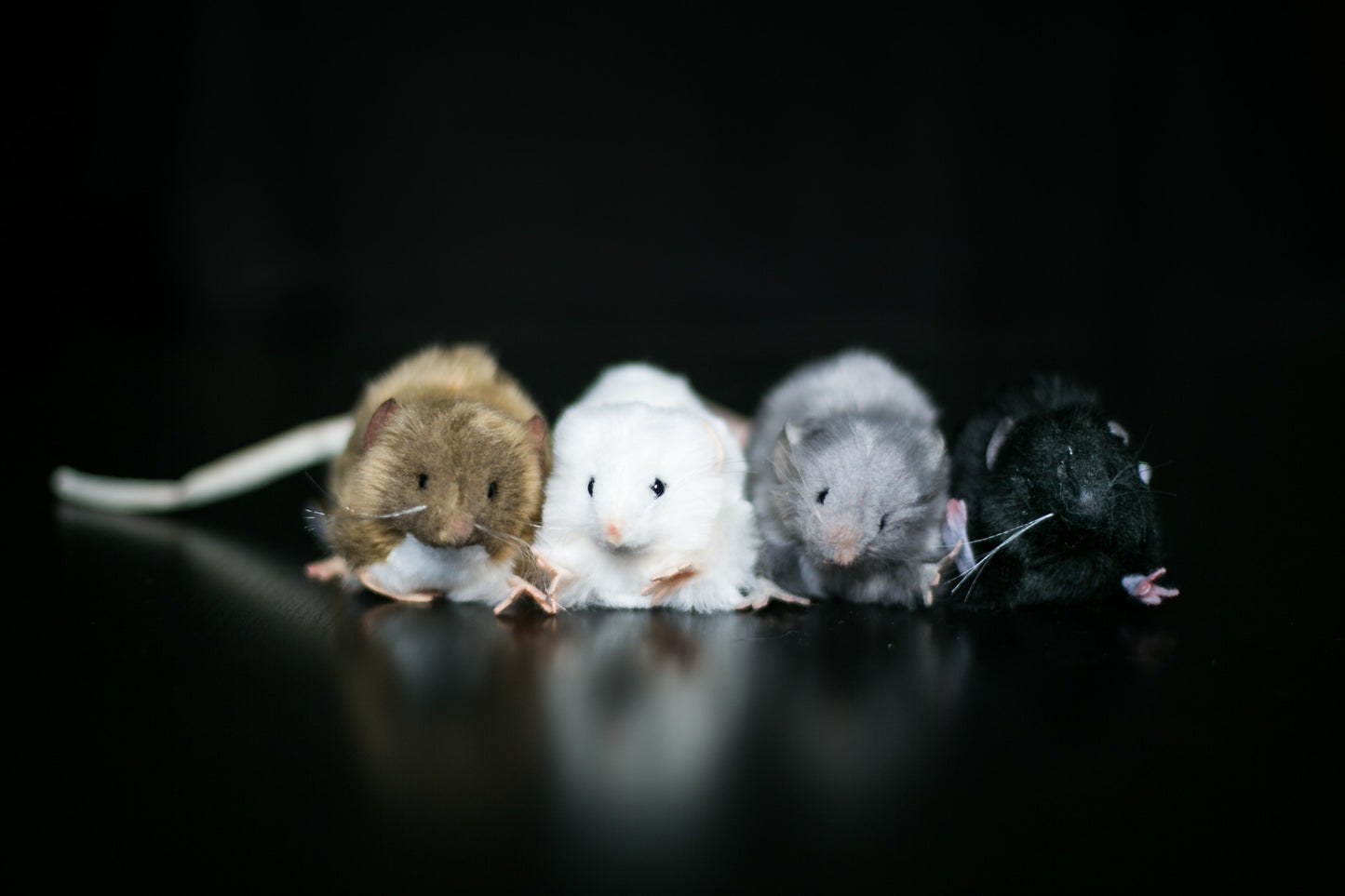Hansa Stuffed Mouse