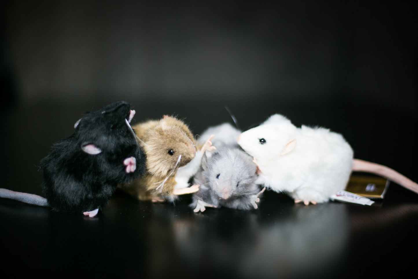 Hansa Stuffed Mouse