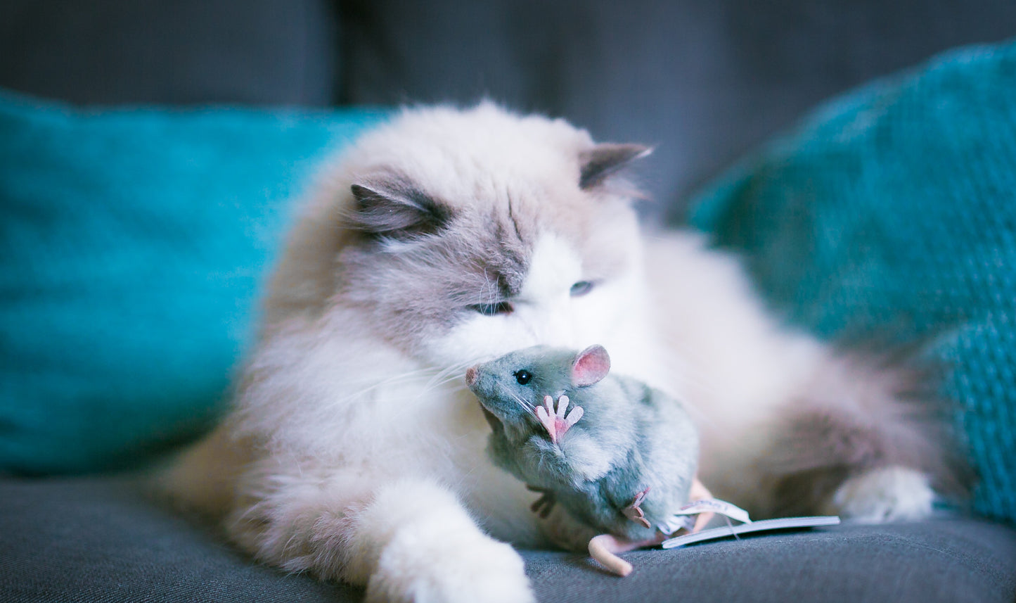 Hansa Stuffed Mouse