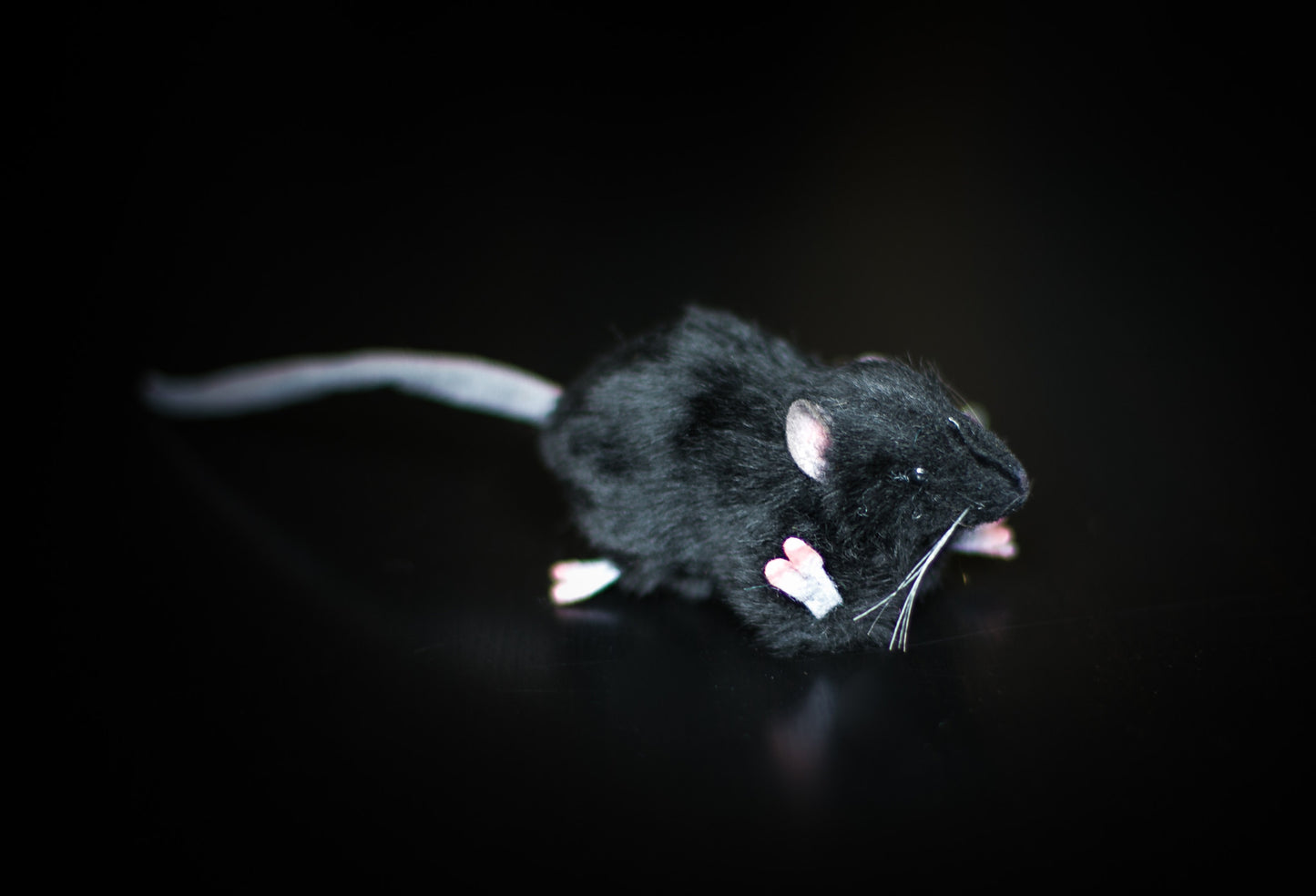 Hansa Stuffed Mouse