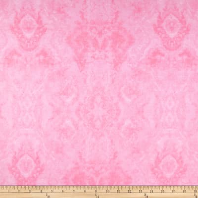 Paca Pet Pouf Pet Bed Flannel Light Pink Ikat Cover