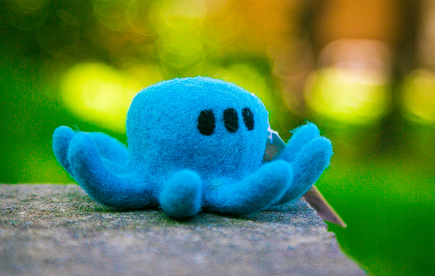 Lollycadoodle Felted Dog Toy Octopus
