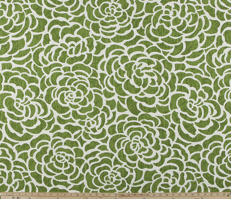 Paca Pet Pouf Pet Bed/Crate Mat Luxe Linen Bonsai Peony Cover MADE TO ORDER