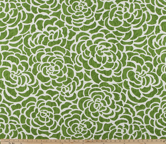 Paca Pet Pouf Pet Bed Luxe Linen Bonsai Peony Cover MADE TO ORDER