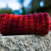 Cat & Dog Pet Sweaters in Lava Flow - LAST OF THIS COLORWAY!