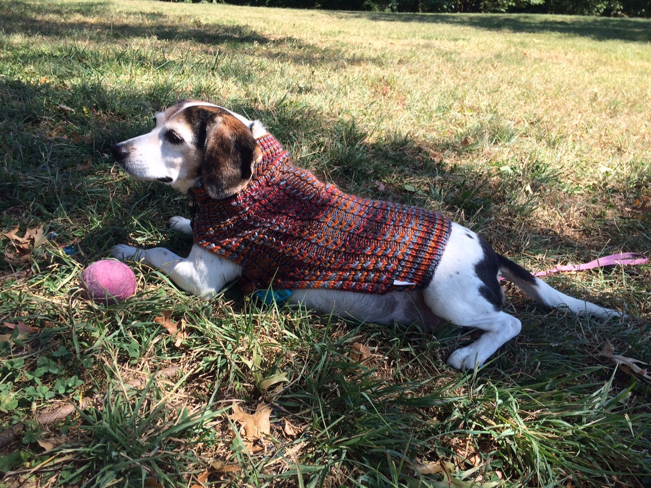 Cat & Dog Pet Sweaters in Pocket Square  - VERY LIMITED QUANTITY AND LAST OF THIS COLORWAY!