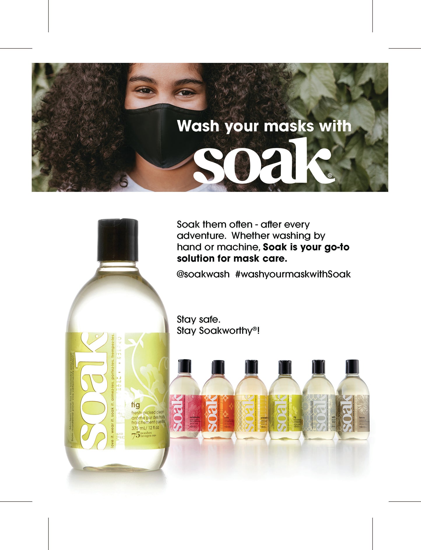 Soak Laundry Soap Scentless