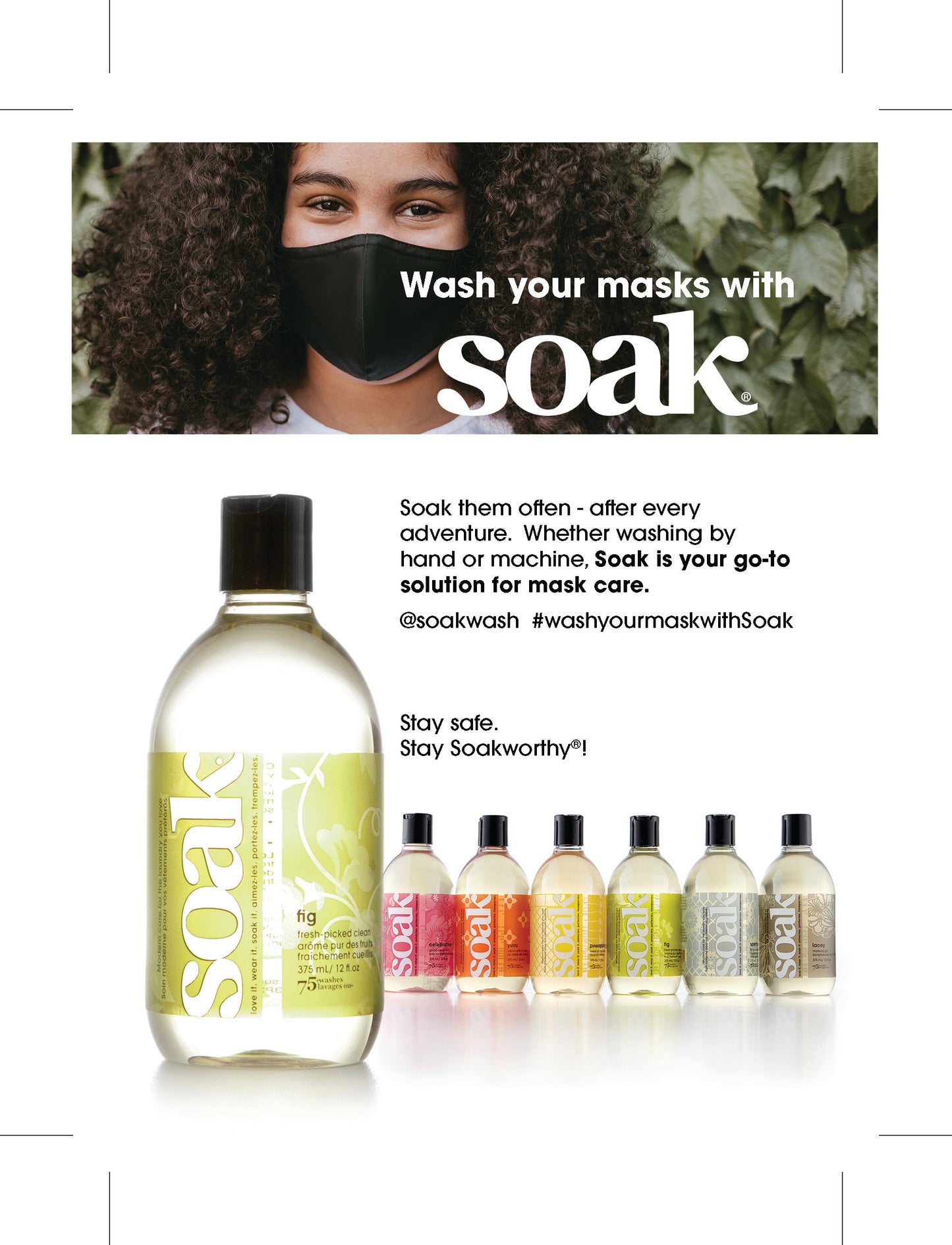 Soak Laundry Soap Fig